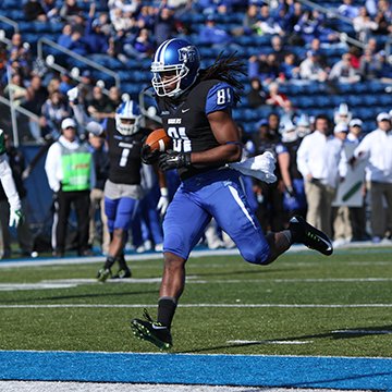 MT_FB's tweet photo. MT became bowl eligible with a 41-7 win vs. North Texas. Full recap: https://t.co/FgFkkYNbrb #BlueRaiders https://t.co/xFCL28EZ5t