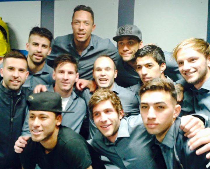 #Messi: "A great victory in #ElClásico and a good feeling on my return to the pitch." ow.ly/UVt9v #FCB