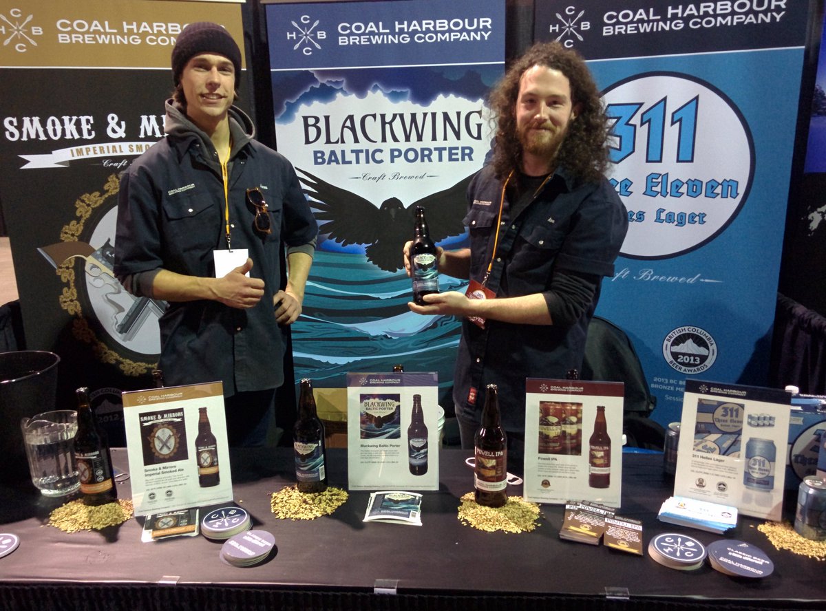 Coal Harbour Brewing tweet media