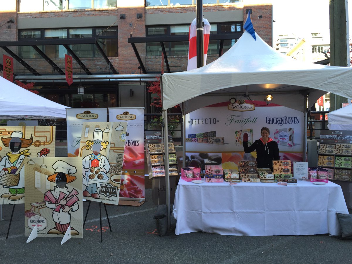 GanongBros's tweet image. We are at Candytown Festival giving out FREE samples! Drop by our booth in the 1100 Block of Mainland Street!!