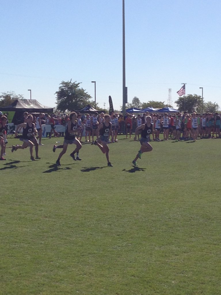 coach_tmitchell's tweet photo. #NXNSW was a success! Boys 10th, @oliviahoj 11th! Girls 8th of 66 in the open! #olyxc https://t.co/VcZc4l6hxw