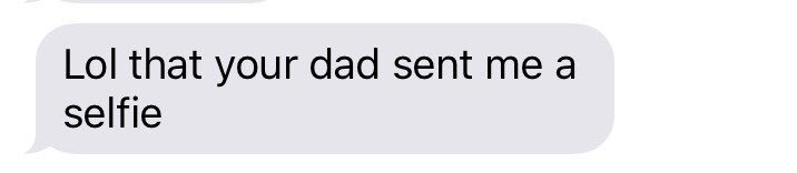 TayPinkney's tweet photo. The text no girl what's to get #imsorryjoe #wtfdad https://t.co/3UKS5kOUd1