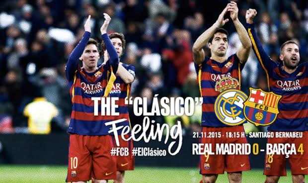 FCBarcelona_cat's tweet image. [ESPECIAL] Totes les notícies i les imatges de la golejada al Bernabéu, aquí ow.ly/UVtsD #FCB #ElClásico