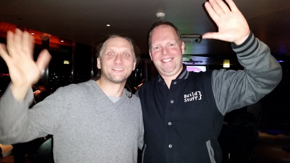 Happyend Birthday <a href="/ToJans/">Tom Janssens</a>! Cheers from #buildstuffLT