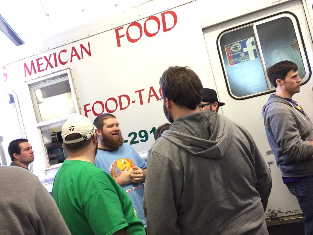 tracesteffen's tweet photo. Survey says wifi &amp; food trucks indicate good #startup ecosystems @swcedarvalley has both! #SWCV15 @nicktaiber https://t.co/qDj8xDoDyS