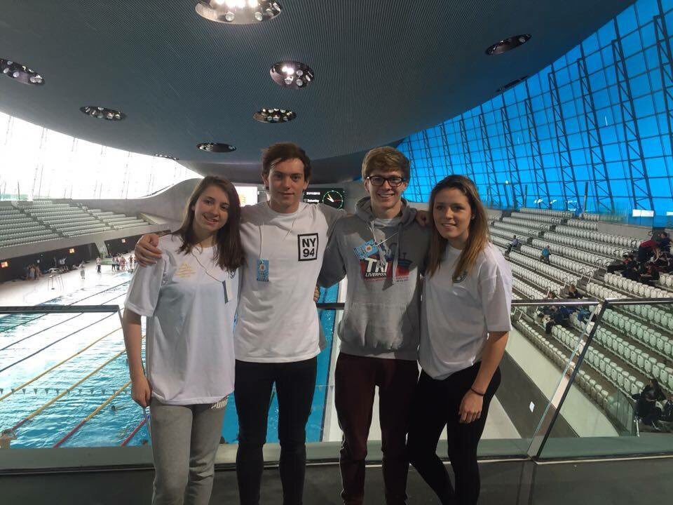 poppyconcannon's tweet photo. Amazing day at the national swimming gala at London Aquatic Centre🏊🏼well done everyone👏🏼 @Ollie__Ripley @Ollie_Guyy https://t.co/cP1kcUi9Yb