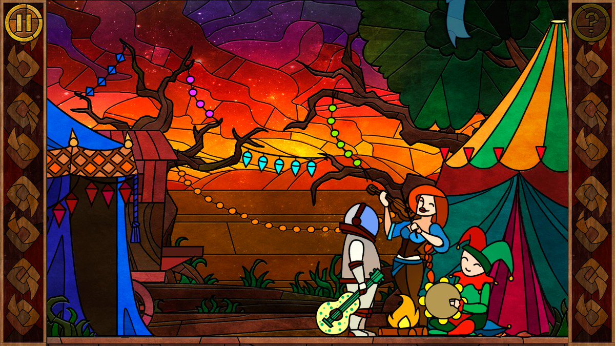 parasolka_90's tweet photo. I fell in love with this amazing game @MessageQuest <3
#messagequest #indie #lovelygame #stainedglass https://t.co/kNUMBx7ecm