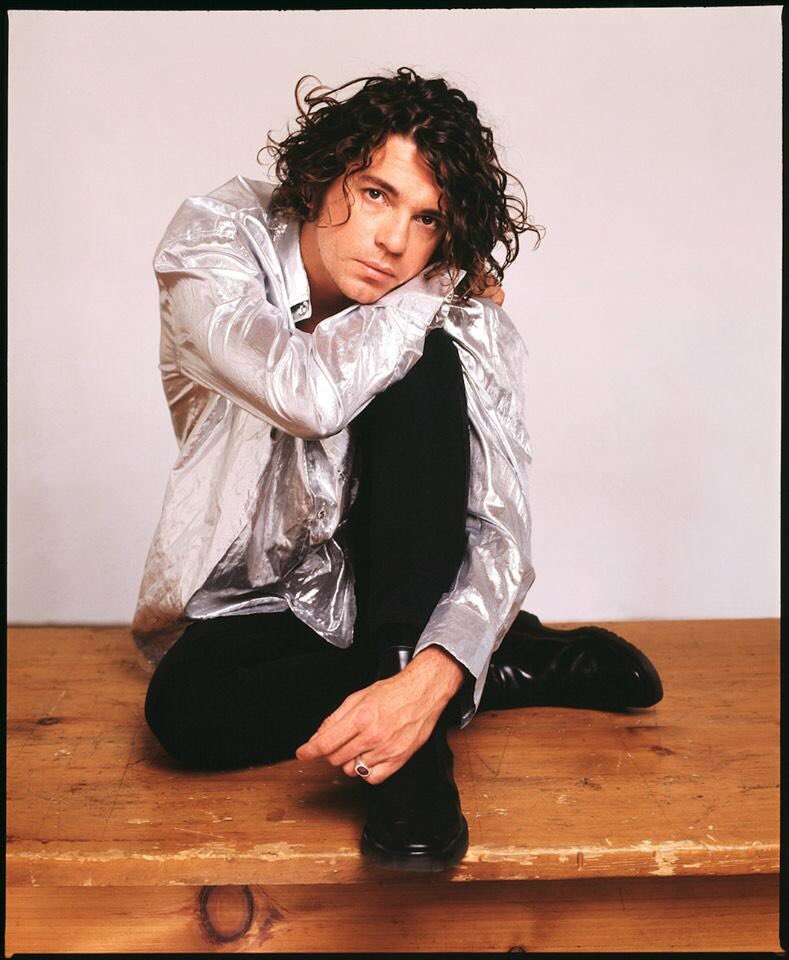 WHOmagazine's tweet photo. Today marks 18 years since #INXS frontman #MichaelHutchence tragically died at a Double Bay hotel in Sydney aged 37. https://t.co/vBishtP6XE