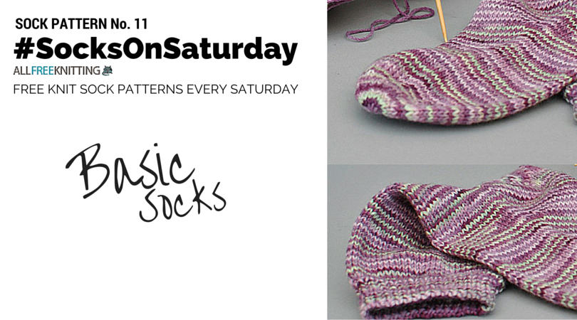 AllFreeKnitting's tweet photo. The basic sock knitting pattern you've been looking for. #SocksOnSaturdays https://t.co/gTrUewvjQJ https://t.co/QzSvSUiGSe