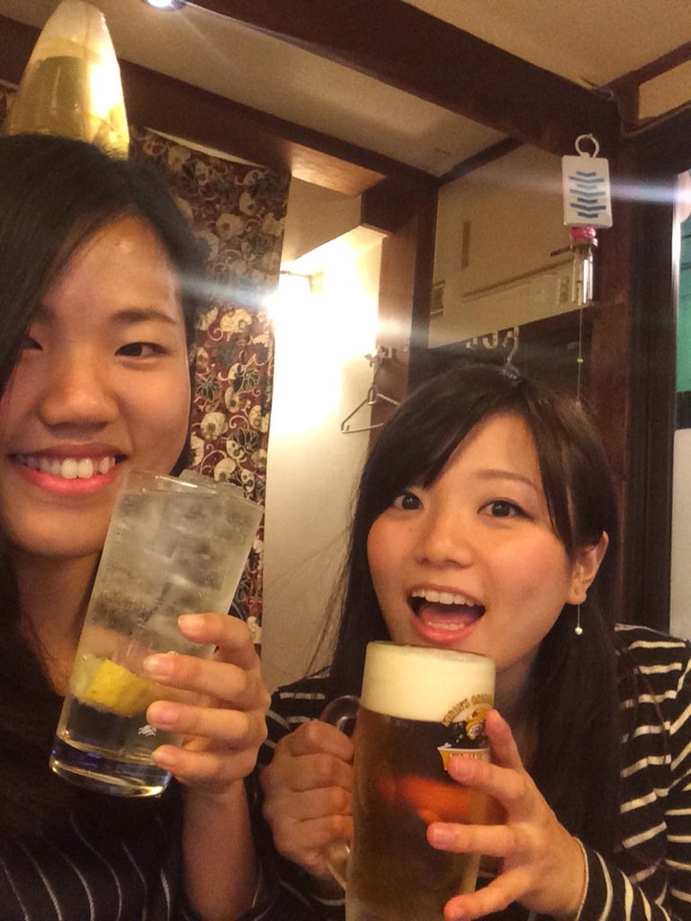 C__0N's tweet photo. @yukahooooo 一昨日のの大好きな後輩ちゃん♥️✨(*^^*)楽しすぎてずっとしゃべっとった笑はやく次の予定を立てまひょ|(￣3￣)| https://t.co/ZTLQkgXtxP