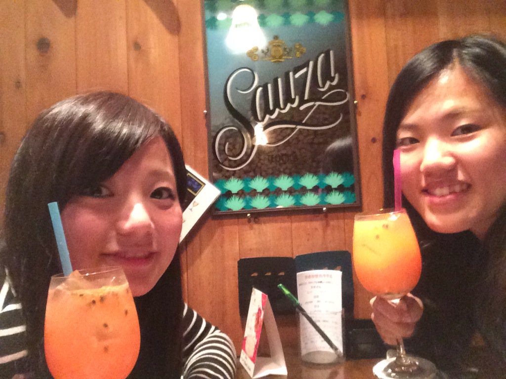 C__0N's tweet photo. @yukahooooo 一昨日のの大好きな後輩ちゃん♥️✨(*^^*)楽しすぎてずっとしゃべっとった笑はやく次の予定を立てまひょ|(￣3￣)| https://t.co/ZTLQkgXtxP