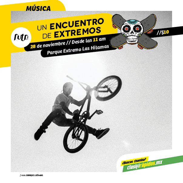 Rutabjx's tweet photo. De entrada gratuita y adrenalina al por mayor, conoce el naciente @UpsideFest: https://t.co/bfNNzC89wg https://t.co/Citzj2Yamw