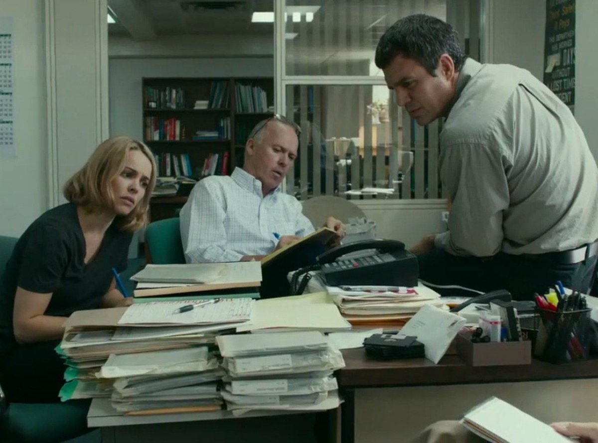 Seattle_School's tweet photo. "I need for you to see this movie." @danallender shares his reaction to the film Spotlight » https://t.co/6PpyQou9xt https://t.co/aQyivLuKds