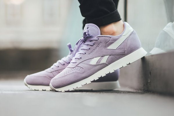 classic leather suede core