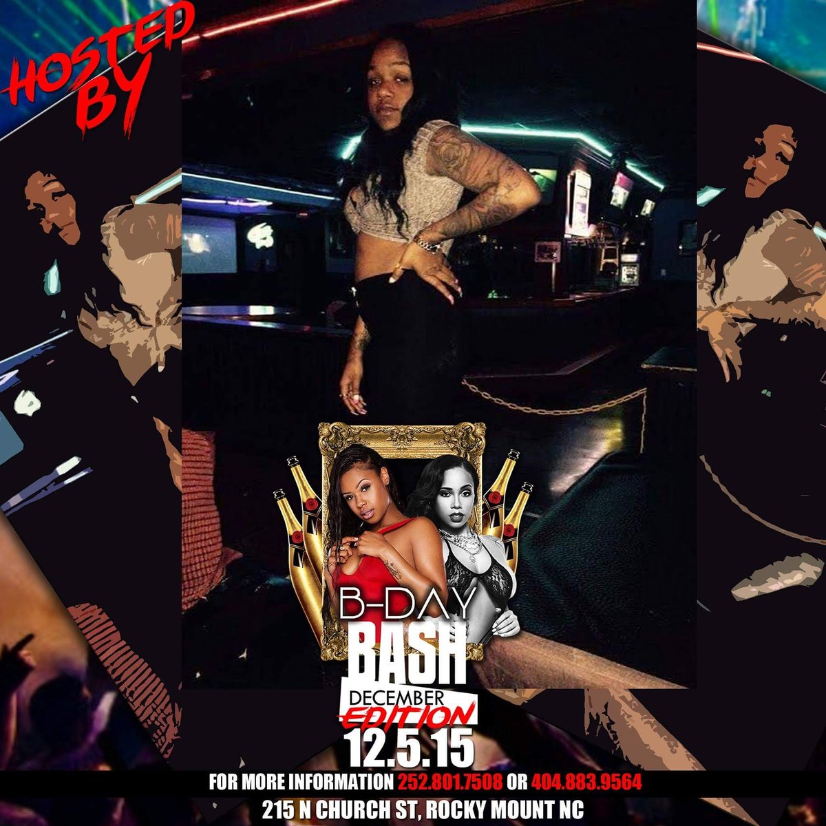 Tm_Homie's tweet photo. 👉12.5
👉#BdayBash 2k15 🎊🎉
👉FOUR SEASONS 215 church st Rm,Nc
👉  #SDS #TMOE @hbcugirlsinc  
Adv. Tickets  $10 https://t.co/1Xxzl4uDZZ