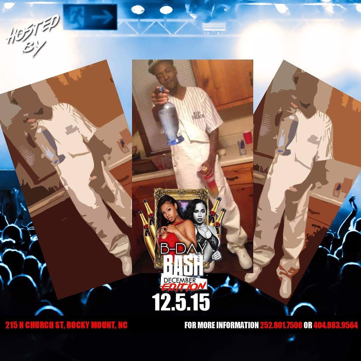 Tm_Homie's tweet photo. 👉12.5
👉#BdayBash 2k15 🎊🎉
👉FOUR SEASONS 215 church st Rm,Nc
👉  #SDS #TMOE @hbcugirlsinc  
Adv. Tickets  $10 https://t.co/RtzeDEyXNO