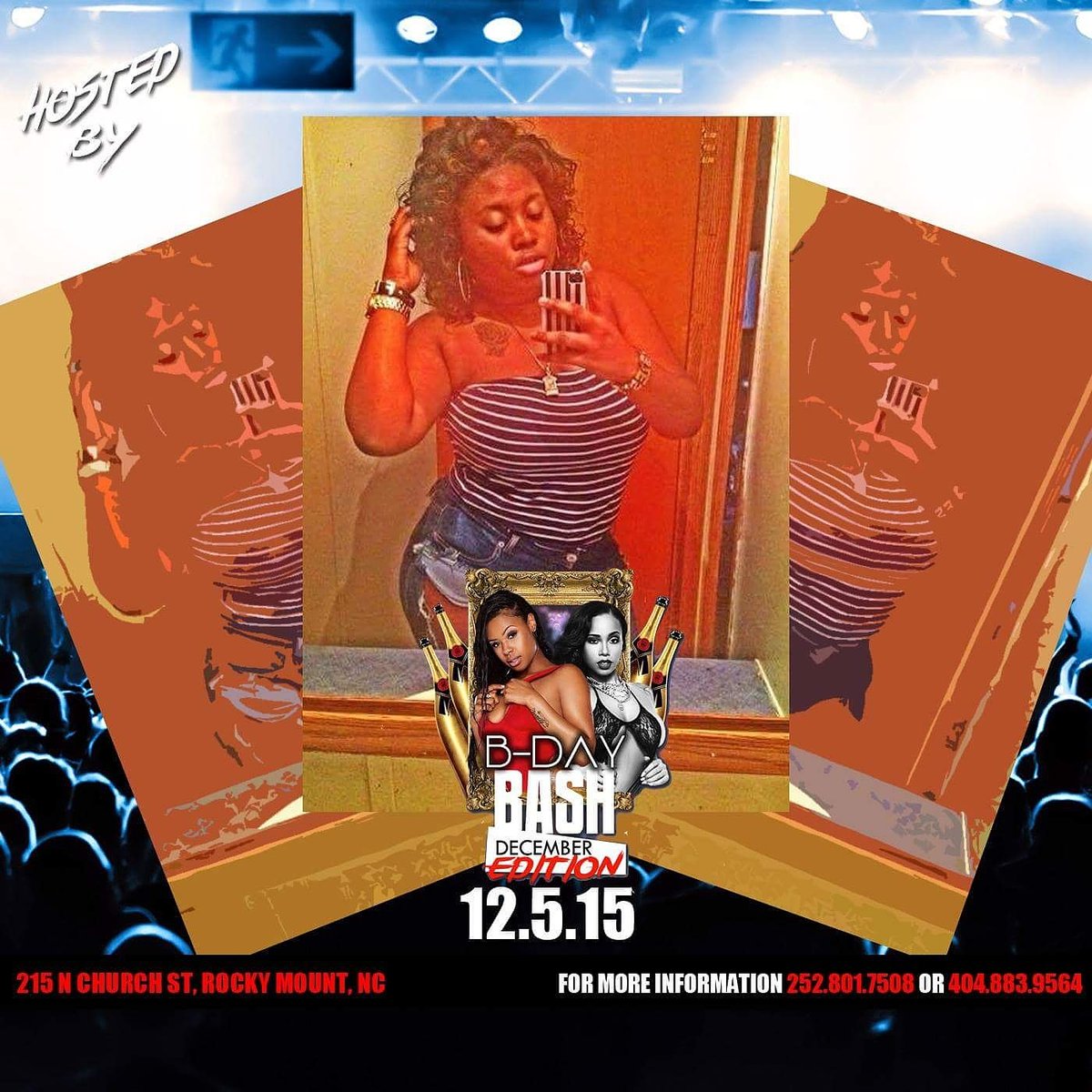 Tm_Homie's tweet photo. 👉12.5
👉#BdayBash 2k15 🎊🎉
👉FOUR SEASONS 215 church st Rm,Nc
👉  #SDS #TMOE @hbcugirlsinc  
Adv. Tickets  $10 https://t.co/RtzeDEyXNO
