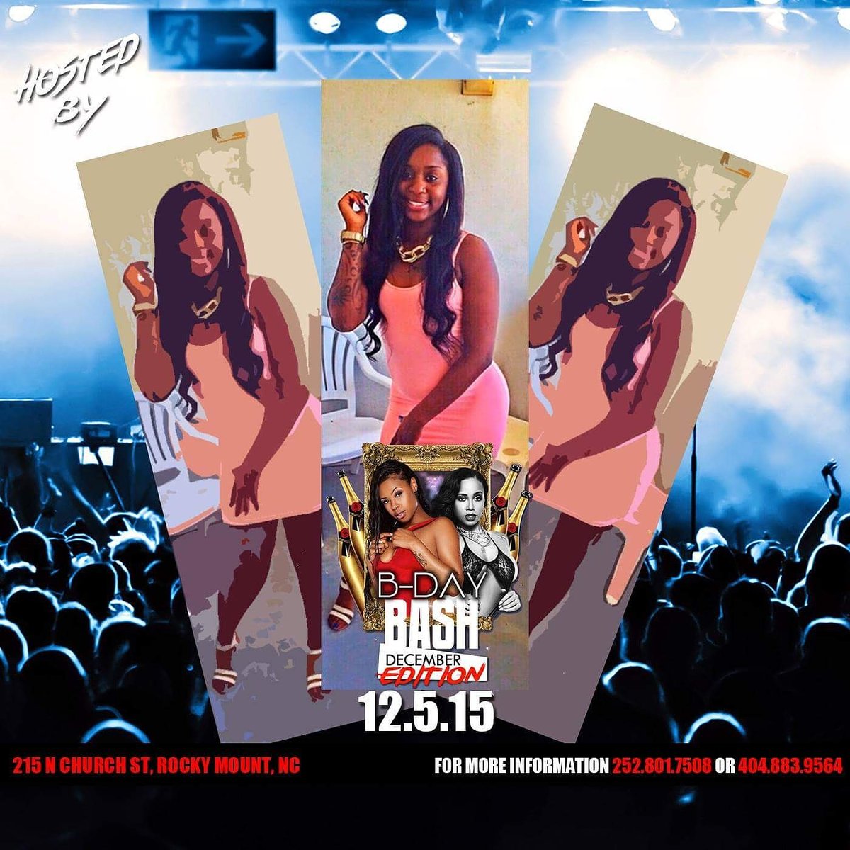 Tm_Homie's tweet photo. 👉12.5
👉#BdayBash 2k15 🎊🎉
👉FOUR SEASONS 215 church st Rm,Nc
👉  #SDS #TMOE @hbcugirlsinc  
Adv. Tickets  $10 https://t.co/N7tHRHYwxA