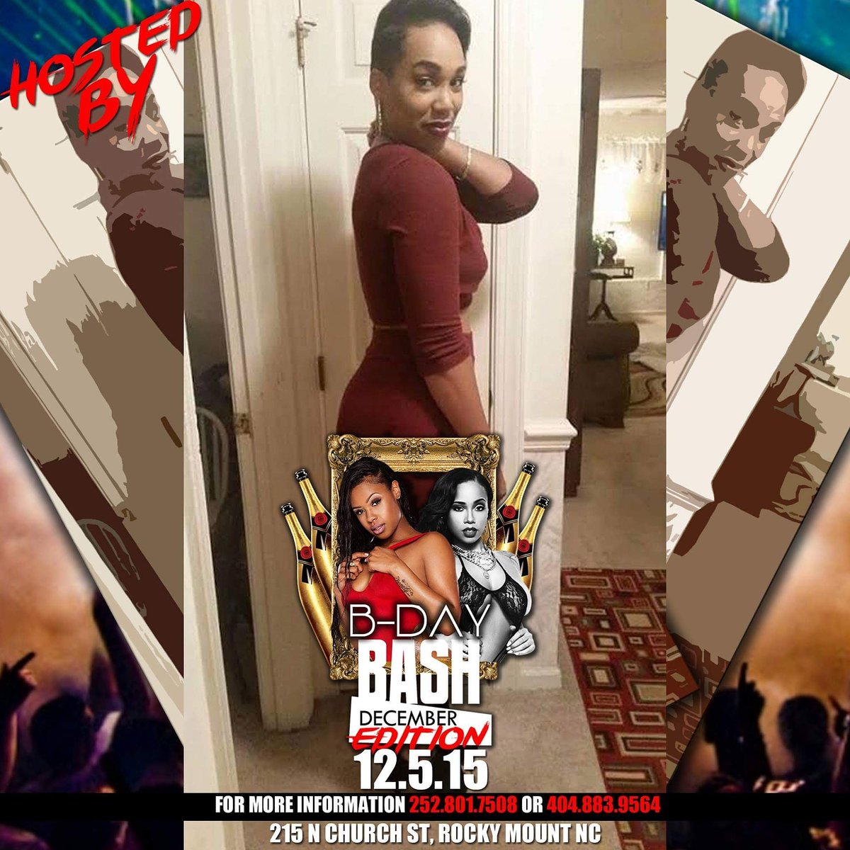 Tm_Homie's tweet photo. 👉12.5
👉#BdayBash 2k15 🎊🎉
👉FOUR SEASONS 215 church st Rm,Nc
👉  #SDS #TMOE @hbcugirlsinc  
Adv. Tickets  $10 https://t.co/wxfLBqqzcY