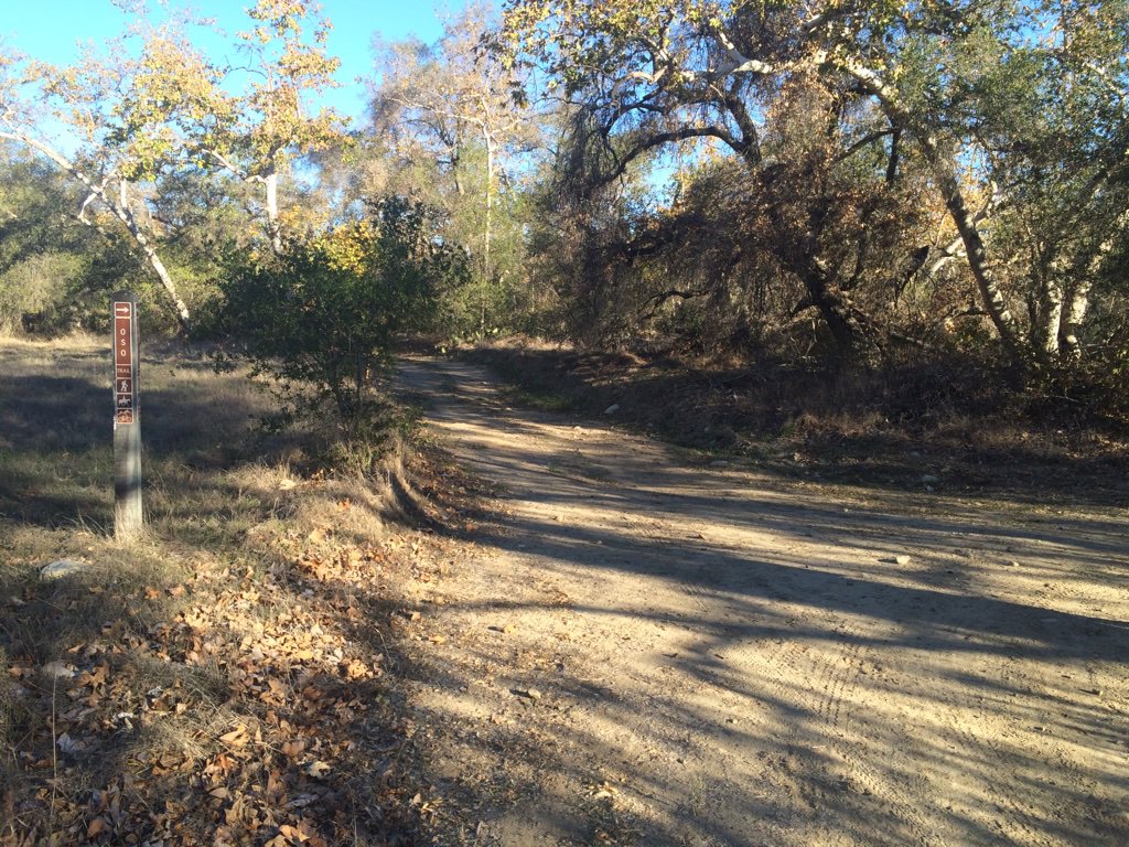 My favorite runner helped me scout the <a href="/RockitRacing/">Rock it Racing</a> 12k course at Caspers Wilderness Park. Race 12/5 #rockitcaspers