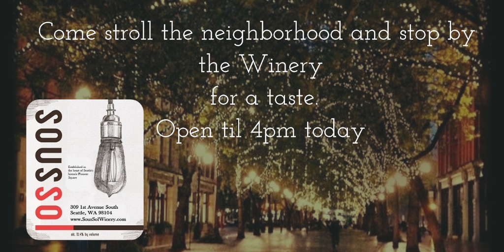 KitchenbyDeli's tweet photo. Come stroll the neighborhood and stop by the Winery
 for a taste.
Open til 4pm today https://t.co/Dl5KBGIdru