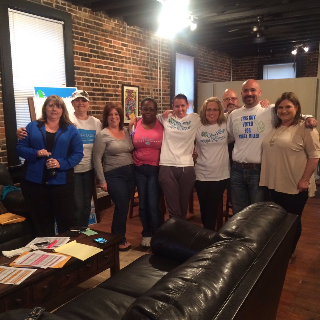joinrobby's tweet photo. Just a small part of a very hard working, dedicated team of awesome people. #ElectionDay https://t.co/4o9xa5kvQ7