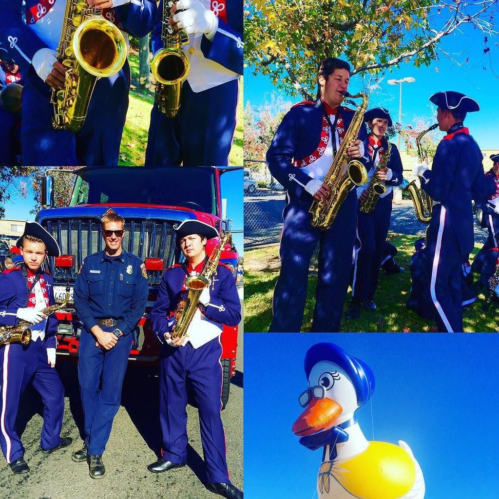 AFireStation's tweet photo. Found this cool photo, not mine Killing time before the Parade... #myGsons #Gsons #saxybros #saxaphone #saxplayers … https://t.co/Nmu7ggjBbH