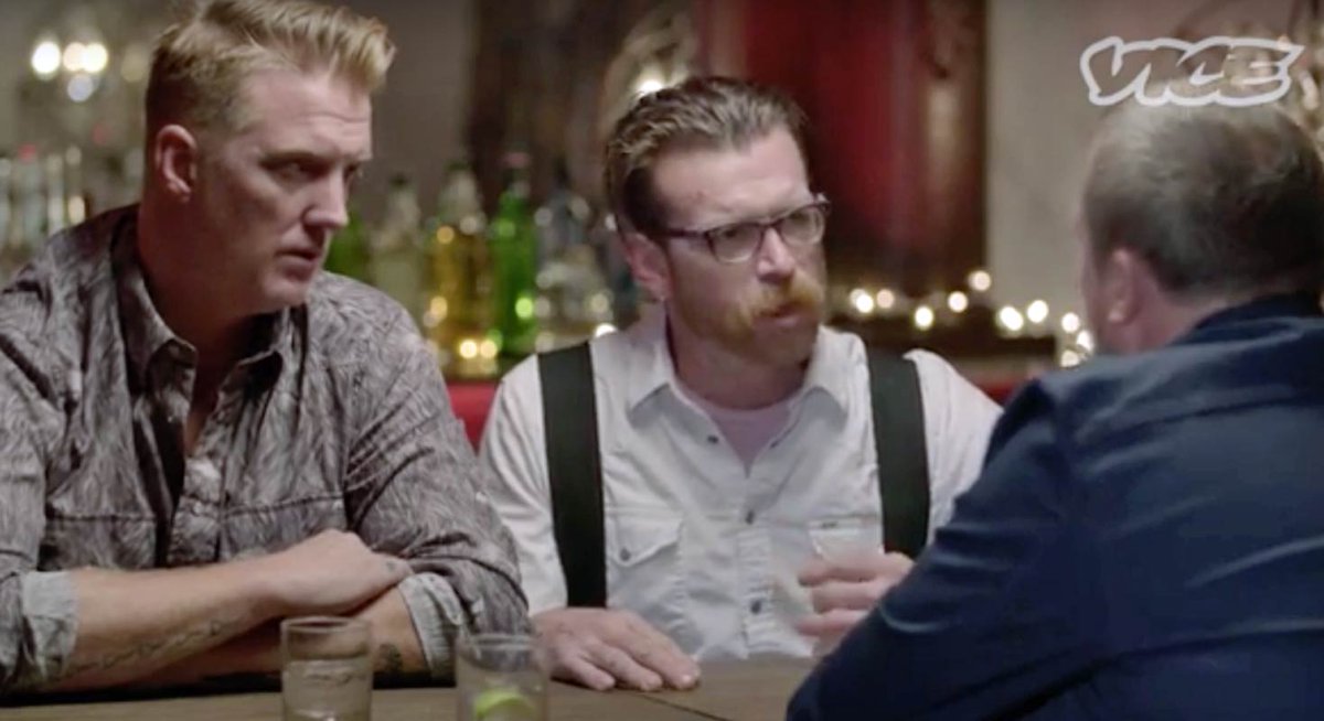 Jesse Hughes speaks for 1st time since Paris terror attacks.