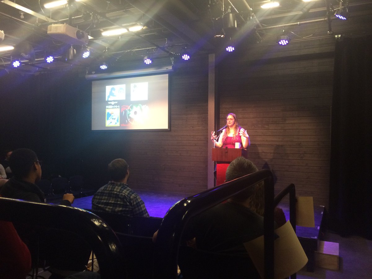 AnimeChicago's tweet photo. The #acsymposium is going strong despite lousy Chicago weather. That’s just how we do things! https://t.co/F0dpYAACUH