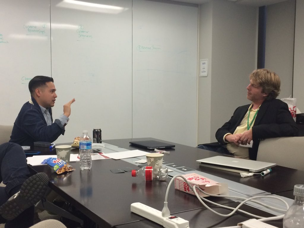 Jackdbeasley's tweet photo. Pivot in progress. @StartupBattle @SWColaSC #colagew https://t.co/i7DJo48gV3