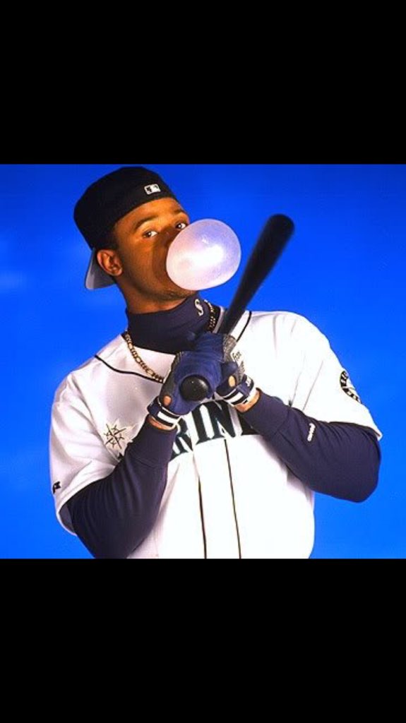 Happy birthday to the kid. Ken Griffey Jr. 