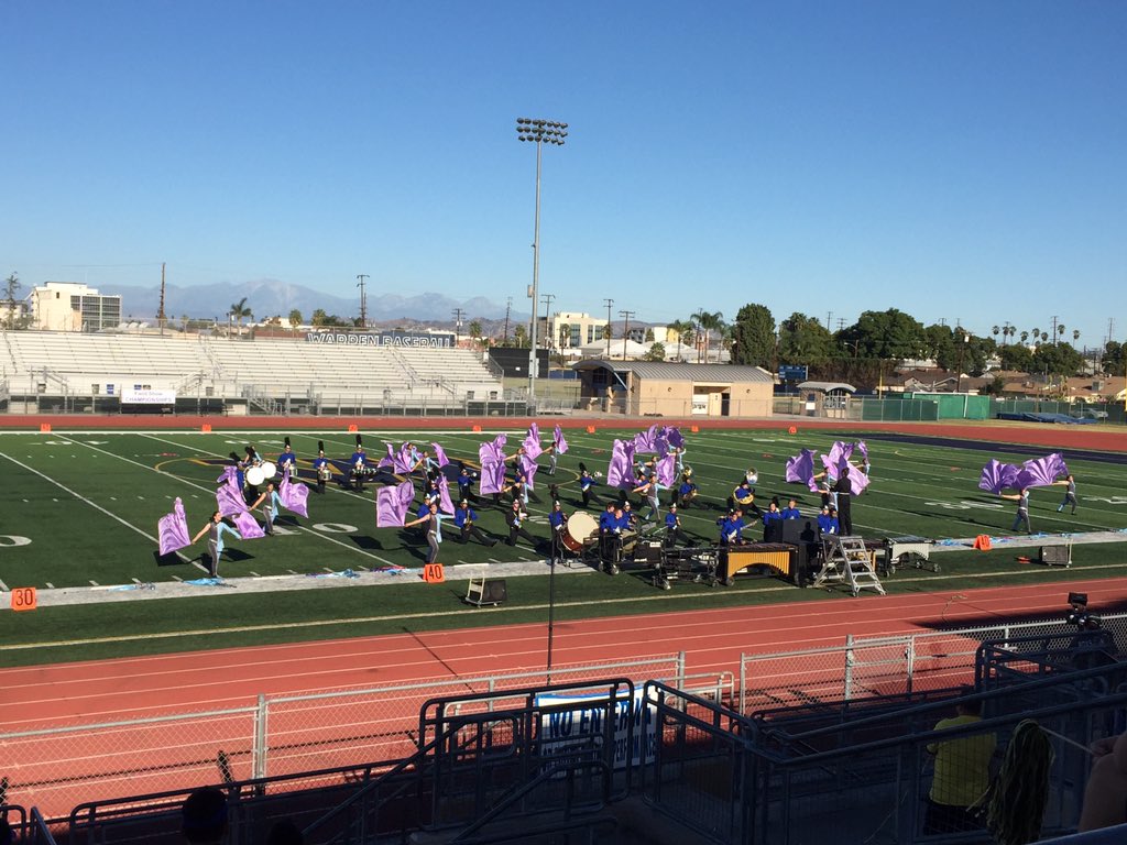 CharterOakHigh's tweet photo. Charter Oak Marching Regiment performing at SCSBOA Field Show Championships. Good luck Chargers! https://t.co/TZBydMeMtG