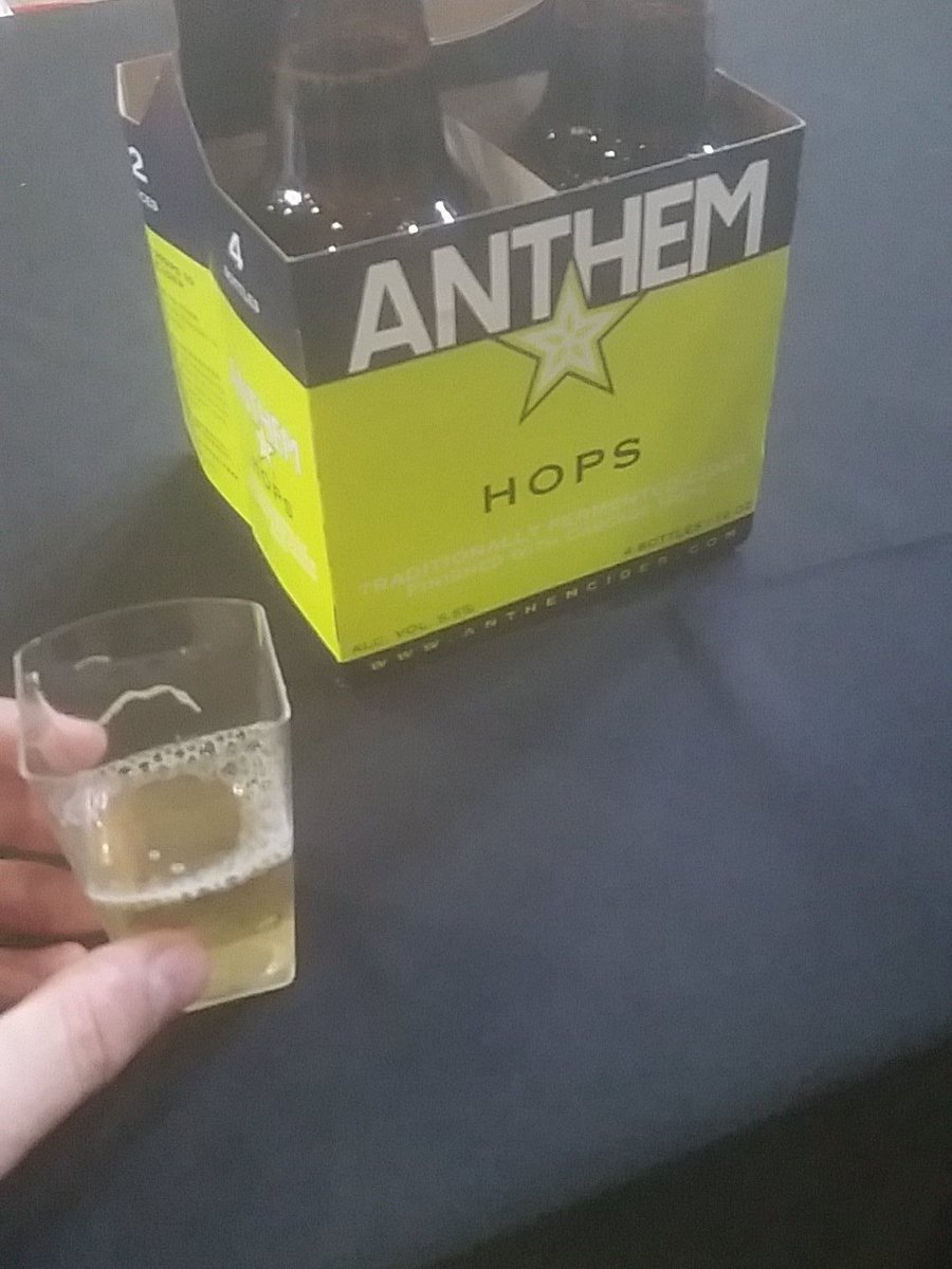 NickColuzzi's tweet photo. @BBHshow @SFCraftBeerFest hop cider that is not just beer, weird but great! #beer #craftbeer #beerbrewedhere https://t.co/ZpOD9mOO54