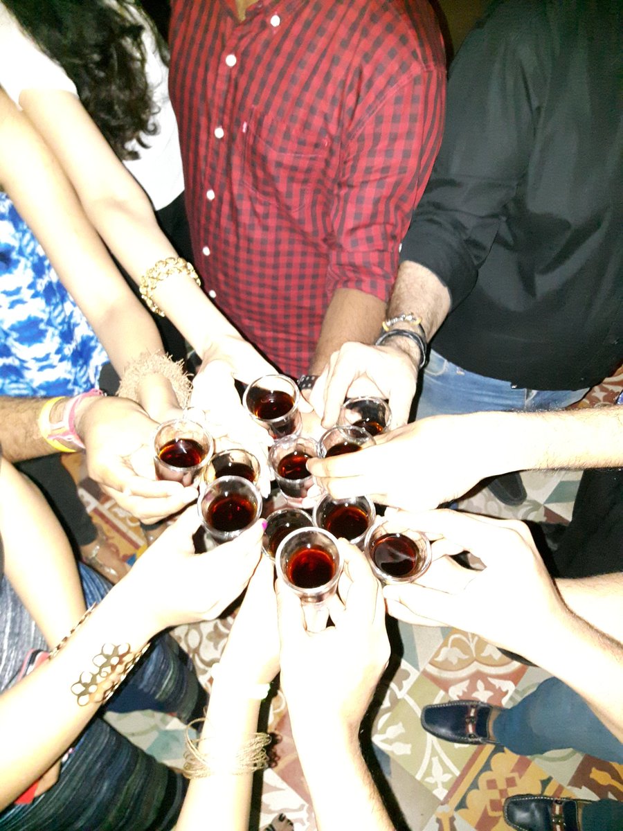 guiltlesstravel's tweet photo. The @FoodBloggerAI #IFBAAfterParty OF THE YEAR! @toastmumbai @jagermeister
@mrugziee @imbevda @afshaa_r @nolansatwit https://t.co/DVgS3d2Xoe