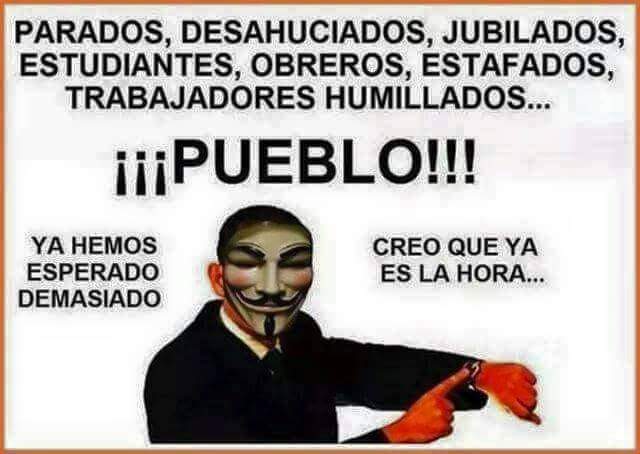 Rapannuy's tweet photo. Llegó la hora!!!
#Podemos
#PeopleHaveThePower
#CastaGameOver
#L6NCalleIglesias https://t.co/junKetng67