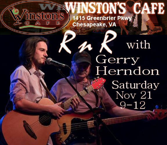 RnR_Duo's tweet photo. @RnR_Duo at #WinstonsCafe tonight in #ChesapeakeVA. When was the last time you got out and supported #localmusic? https://t.co/WDabNWh5uA