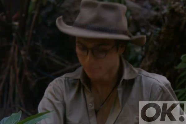 OK_Magazine's tweet photo. DON'T CRY @higeorgeshelley! #ImACeleb star BREAKS DOWN as he struggles with jungle life: https://t.co/VMeikfgA5r https://t.co/fb9y4BXOrg