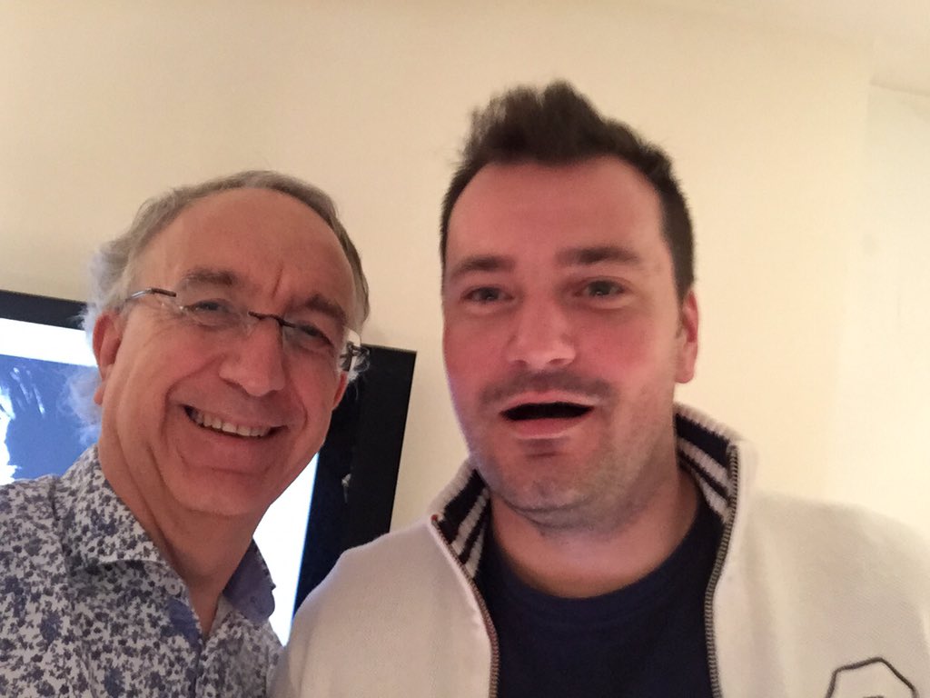 PatValverde's tweet image. nous on est toujours en pleine forme , réveillez vous !!#GSB2015 #SWTLN