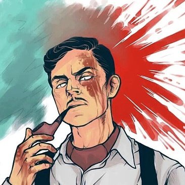 #ahs #ahshotel #americanhorrorstory #mrmarch #mrjamesmarch #evanpeters #evanadious NOT MINE #art