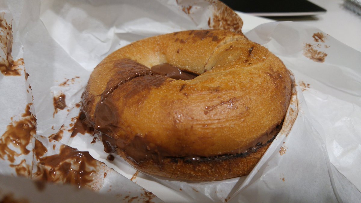 cazminah's tweet image. HACK THE BAGEL
#HackTheRails #SWTHackTrain