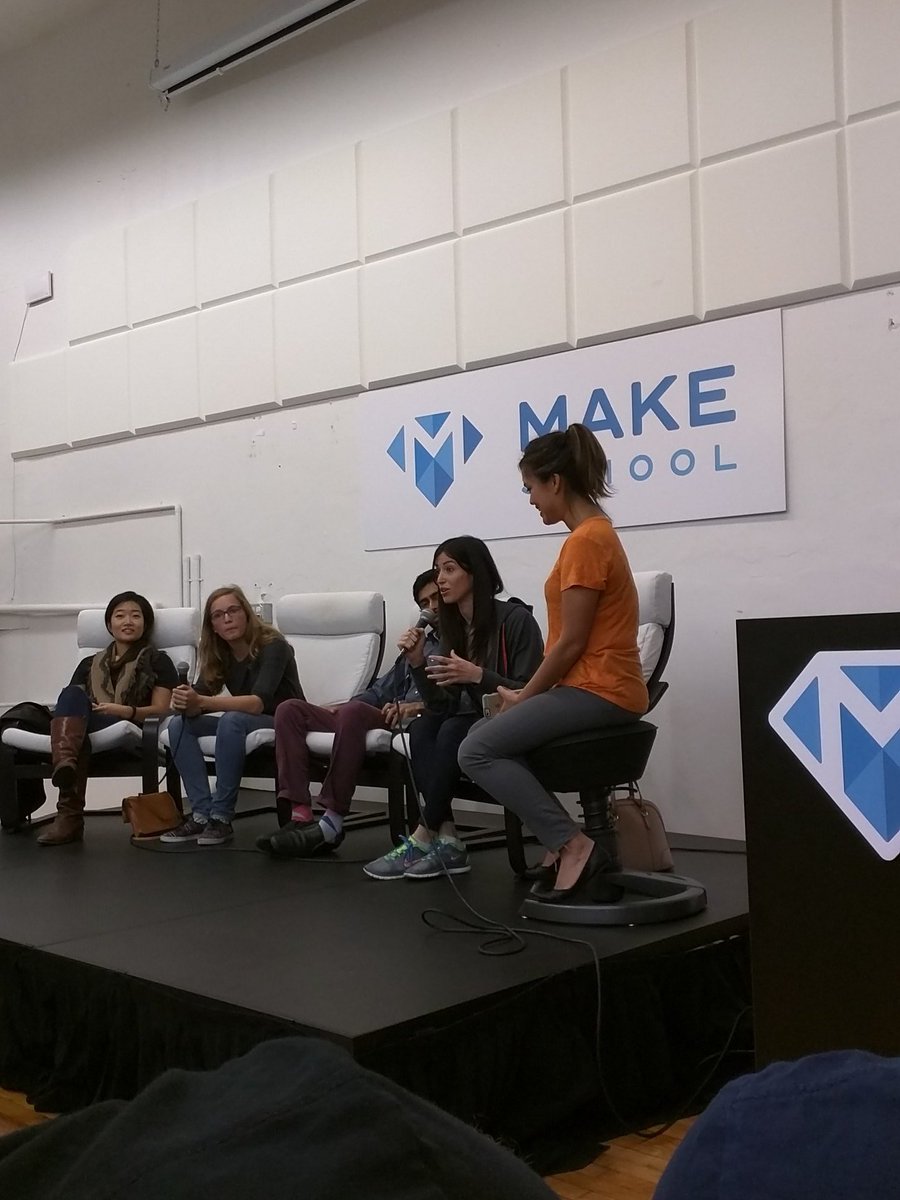 PolyLabs's tweet photo. Great founder insights from @ycombinator panel at @makeschool with @sama #spamaltman https://t.co/45xnJxeq3V