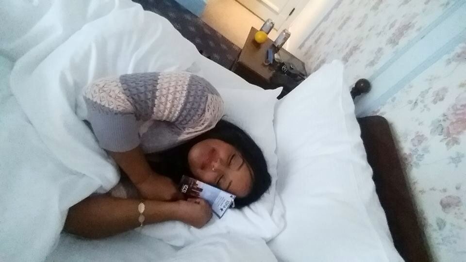 SofiaSoSweet's tweet photo. Self care :) #CCSL2015 https://t.co/hwkmGXZrUX