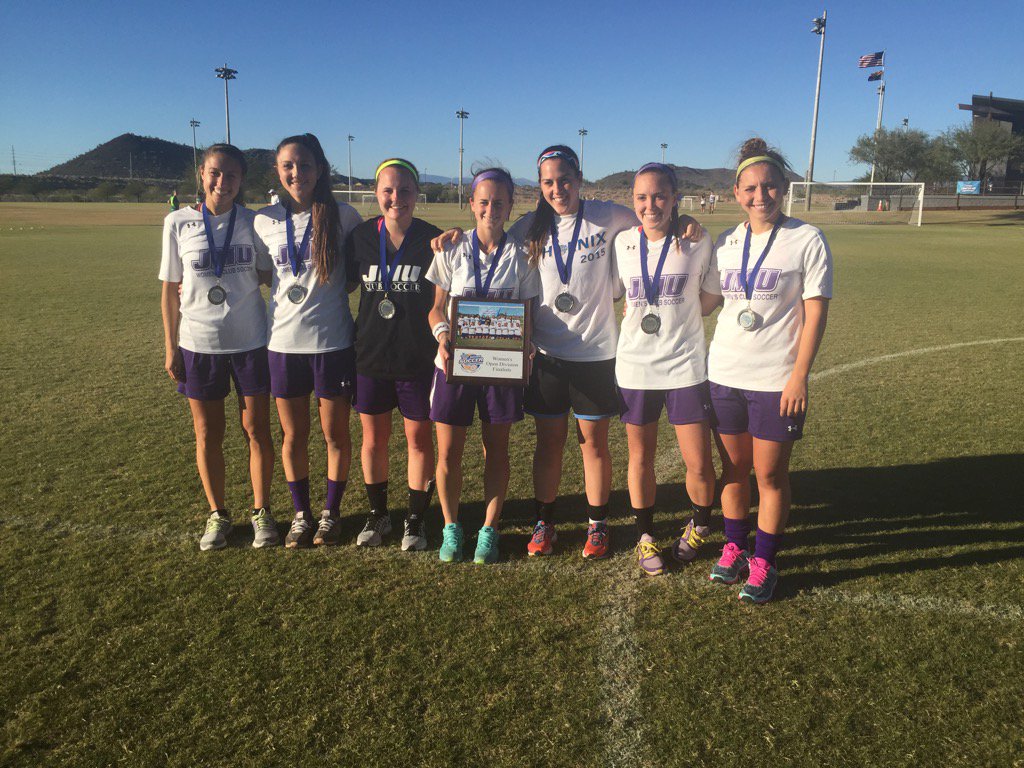 NIRSAChamp's tweet photo. Congrats W Open runner ups, JMU! @jmuUREC #NIRSASOCCER https://t.co/z3eQ7STVWa
