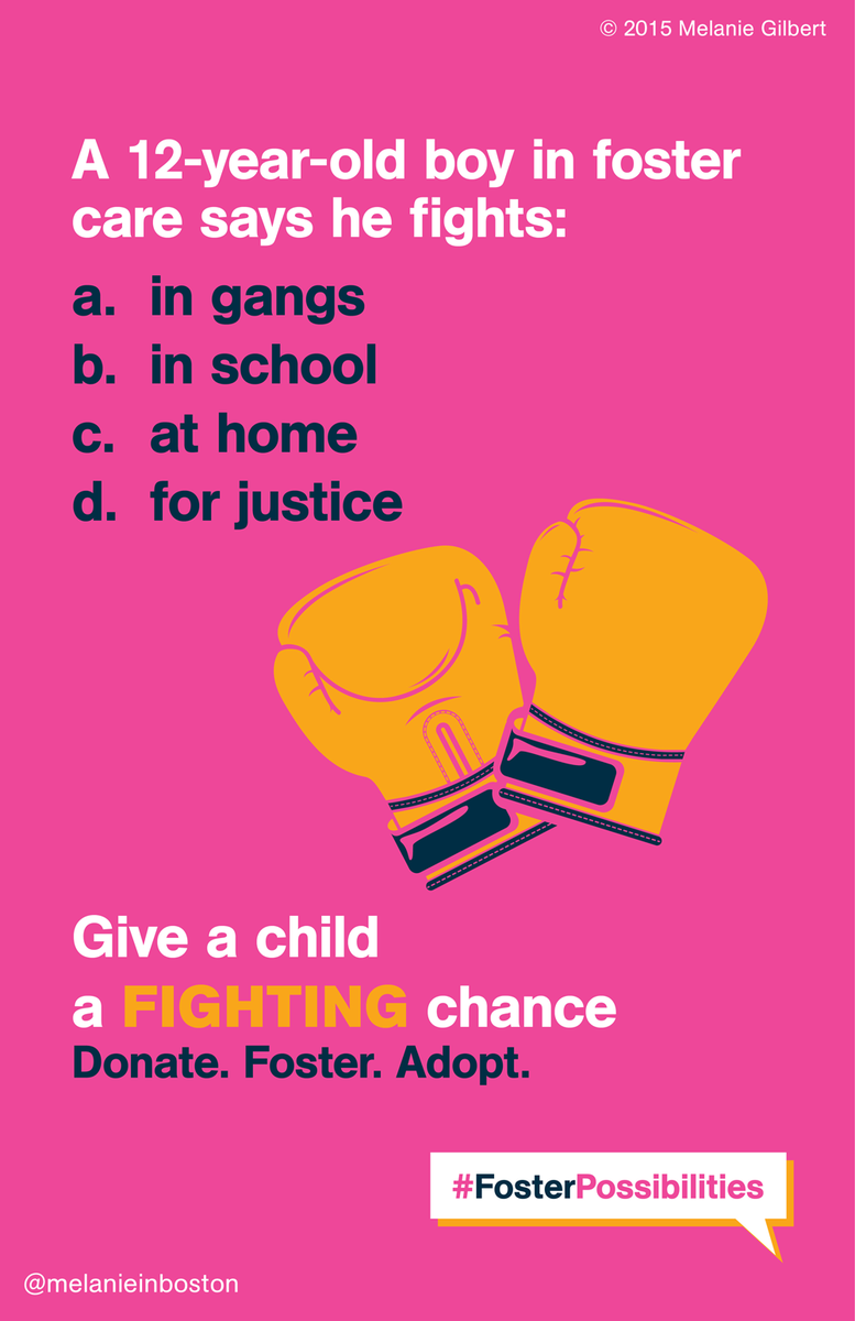 melanieinboston's tweet photo. Thx for the follow @alizasherman!
When we see the child - not the stereotype - we #FosterPossibilities https://t.co/S5BLVrkDAV