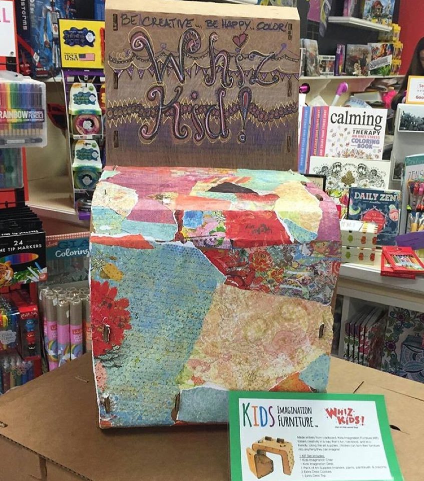 cardboardguys's tweet photo. Check out this awesomely artistic Kids Imagination Chair designed by @whizkidsslo! Super c… https://t.co/SrcuGvh0xo https://t.co/Uen9wNMLzG