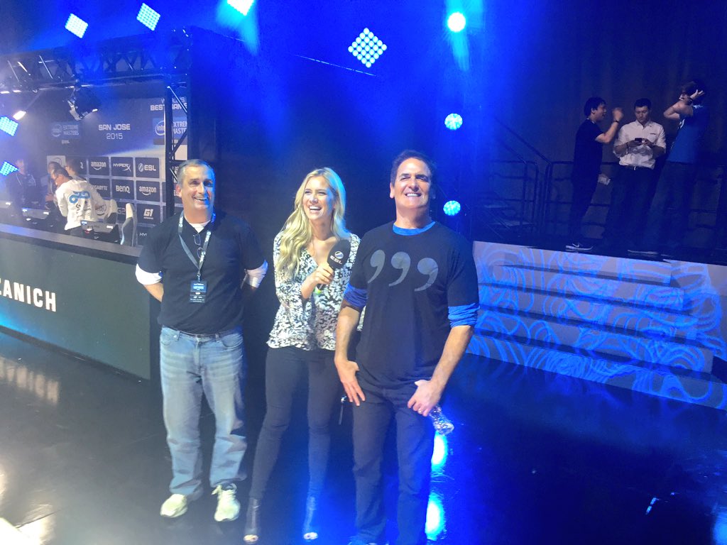 KristineLeahy's tweet image. Me: Youve been fined 15k for dropping an f-bomb
@mcuban: So if I say it again thats 30k?
Me: Thats right
MC:fu@k it!