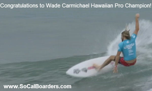 WorldOFBoarding's tweet photo. Congrats to Wade Carmichael 2015 #HawaiianPro Champion!
Awesome #Surfing from all the Competitors in #Hawaii https://t.co/1D37mWEUmQ