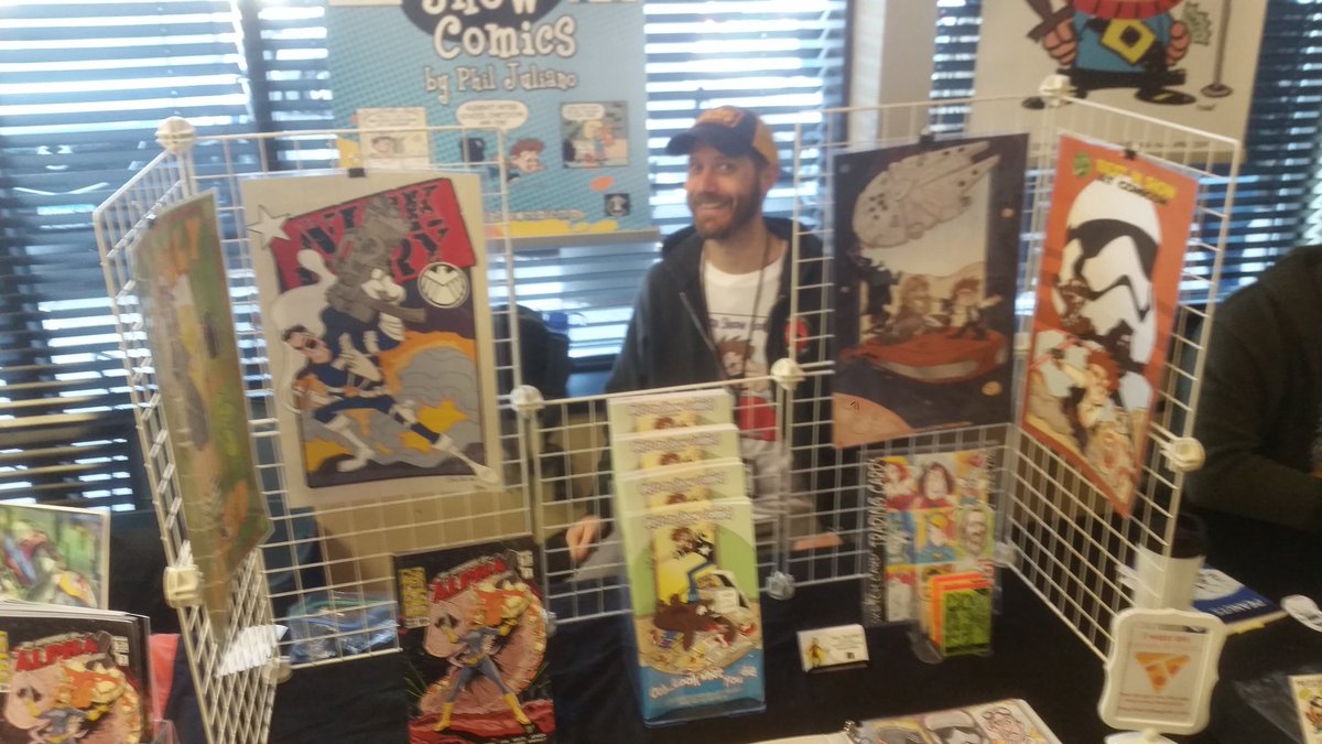 MagmaComix's tweet photo. Thanks to the creators that came out to FrankieCon today! https://t.co/AEI16rnYTa