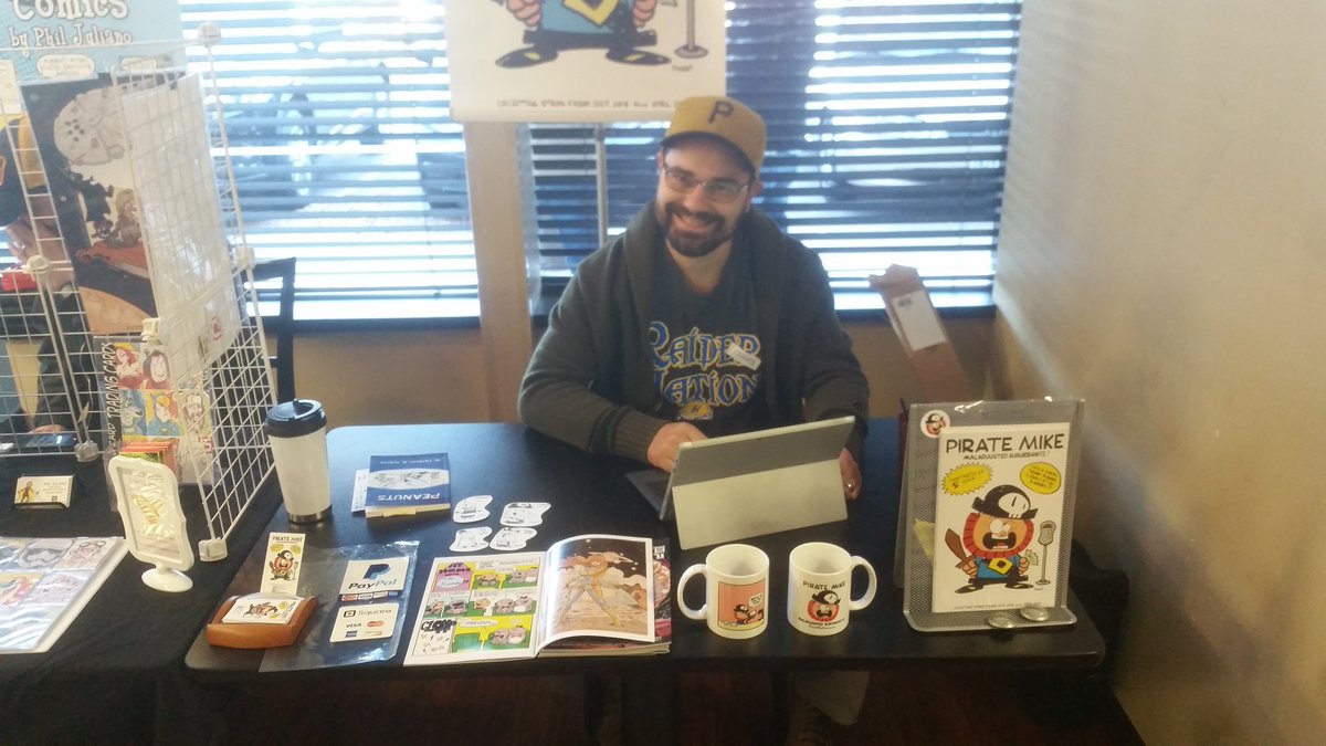 MagmaComix's tweet photo. Thanks to the creators that came out to FrankieCon today! https://t.co/AEI16rnYTa