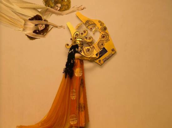 digallo's tweet photo. images from the #stylebible (#lifeball2015) shot by photographer ingr prader, and inspired by Gustav Klimt https://t.co/IheHTxBZD3